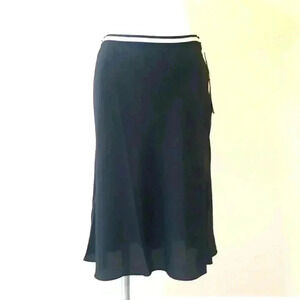 NWT Crosby Black Skirt 
